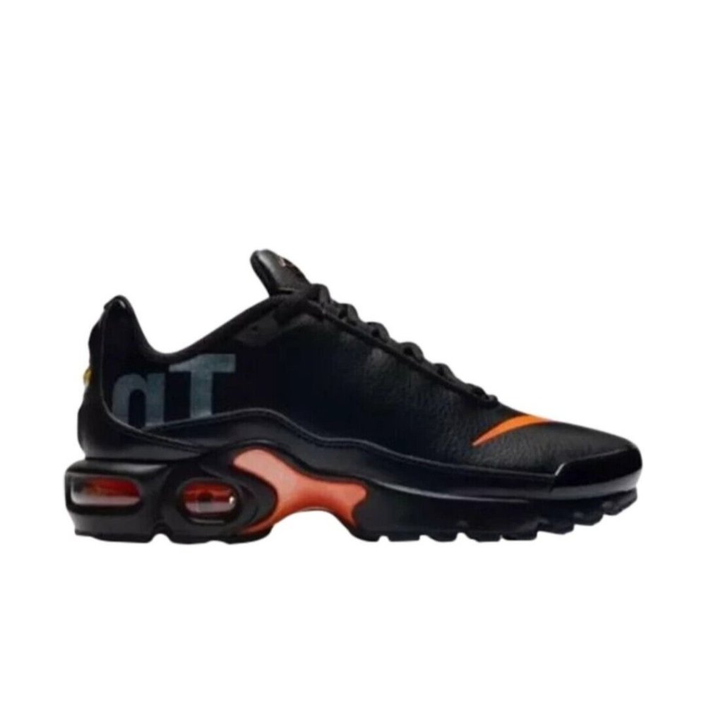 Nike Air Max Plus TN SE BG (GS) 'Black Orange' AR0005-001